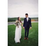 Modern menyasszonyi csokor