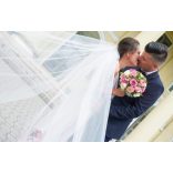 Csokor a ruhához menyasszonyi csokor