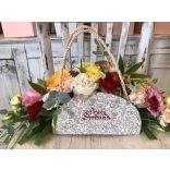 Szülő köszöntő virágtáskák