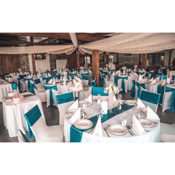 Pasztell helyszín dekoráció