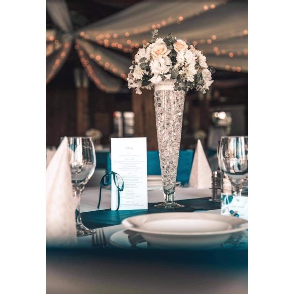 Pasztell helyszín dekoráció