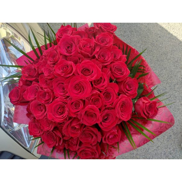 Szerelem rózsacsokor