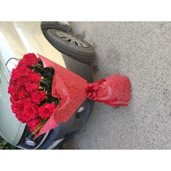 Szerelem rózsacsokor