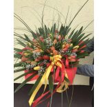 Vegyes tulipán csokor