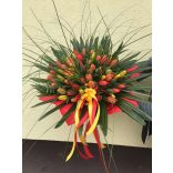 Vegyes tulipán csokor