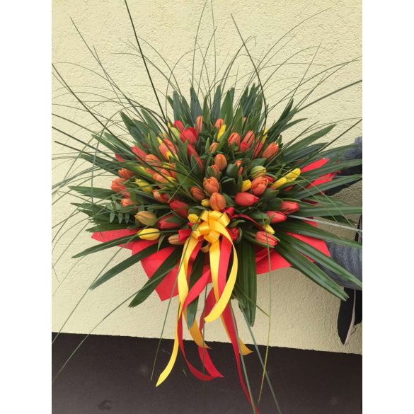 Vegyes tulipán csokor