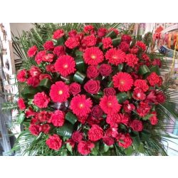 Vegyes álló koszorú 